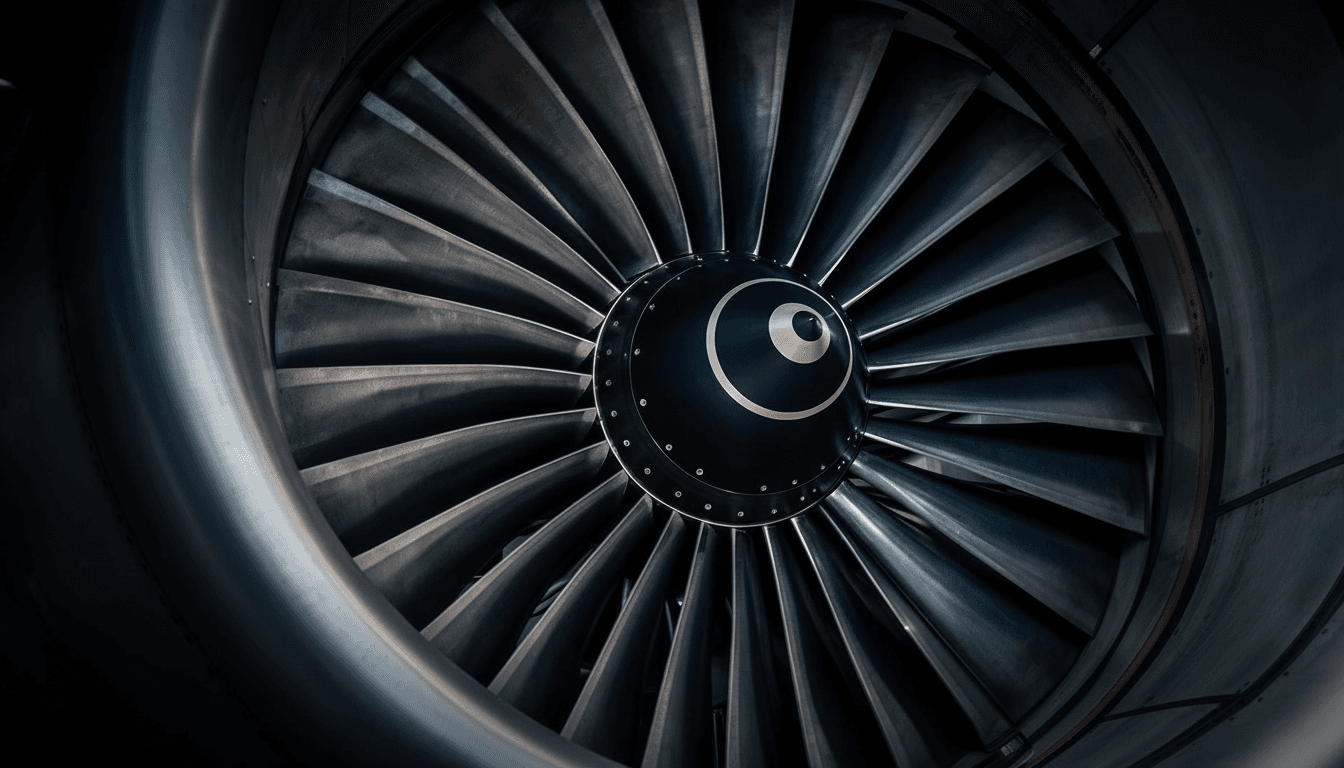 Jet engine turbine